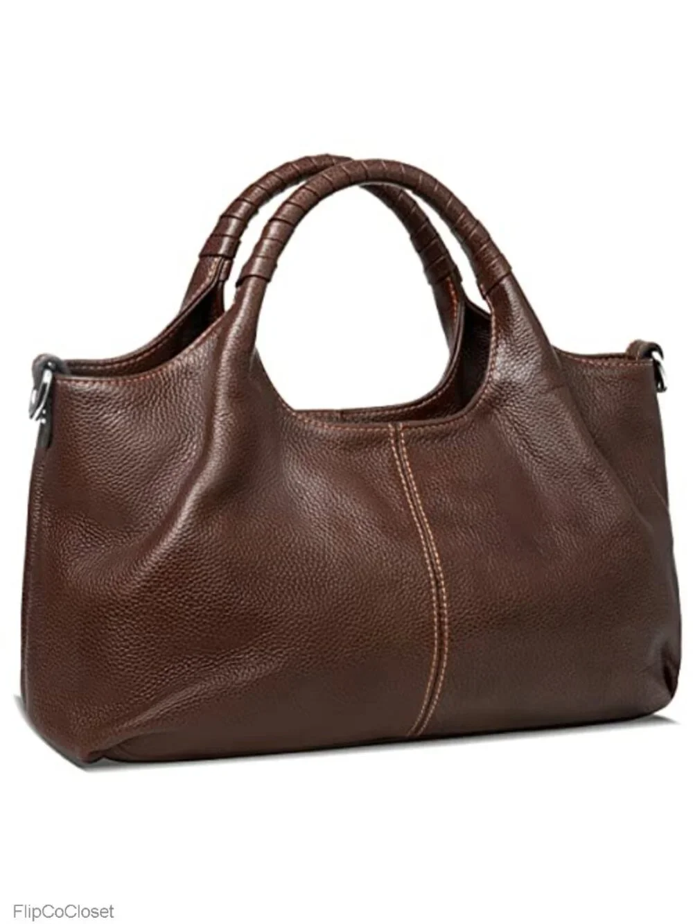 Genuine Leather Satchel Crossbody Shoulder Bag Hobo